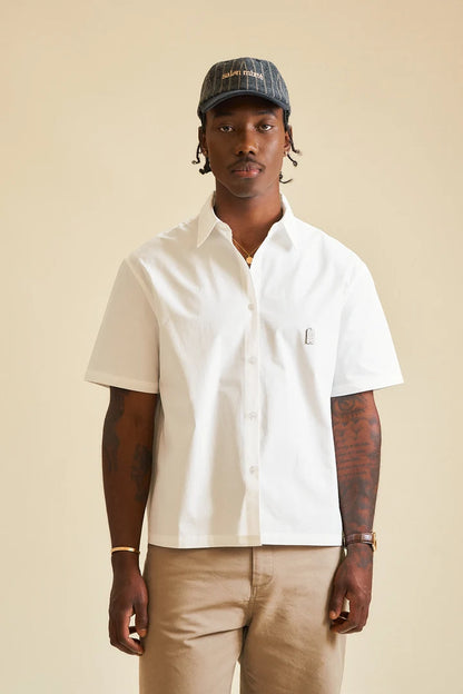 CAMISA BLANCA LA ENTRADA - FRONT OF