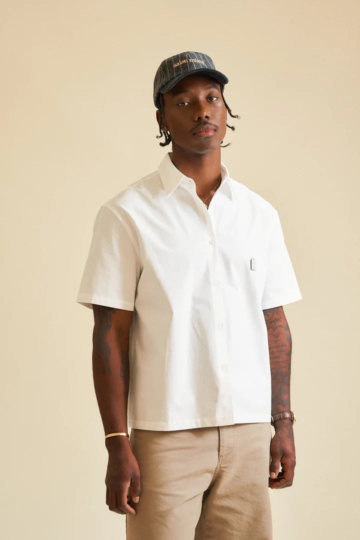 CAMISA BLANCA LA ENTRADA - FRONT OF