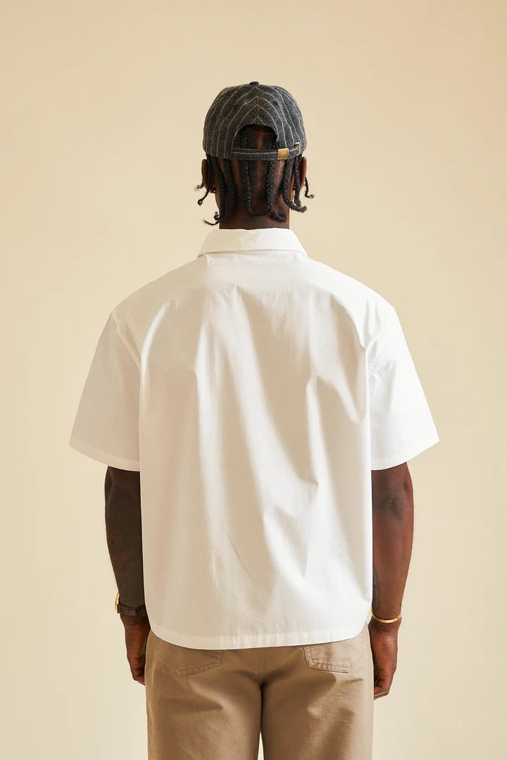 CAMISA BLANCA LA ENTRADA - FRONT OF