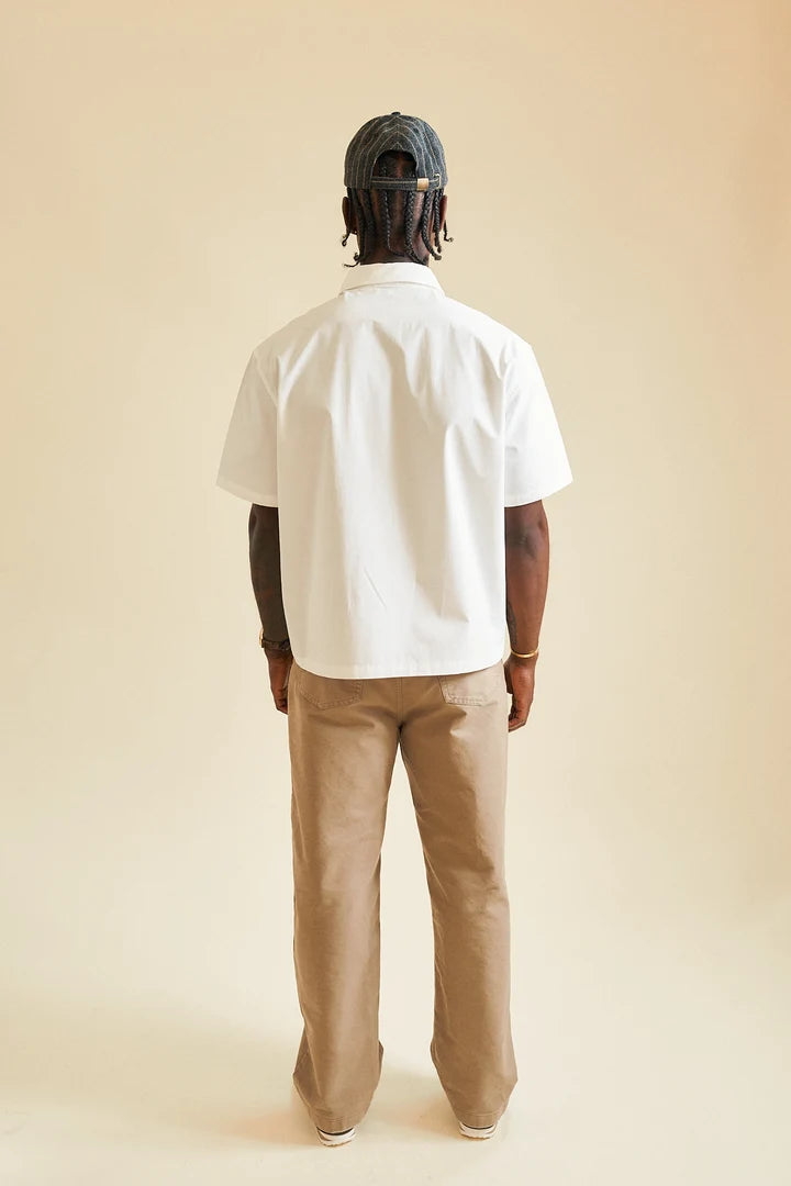 CAMISA BLANCA LA ENTRADA - FRONT OF