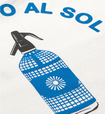 APERITIVO ZACH WHITE T-SHIRT - FRONT OF.
