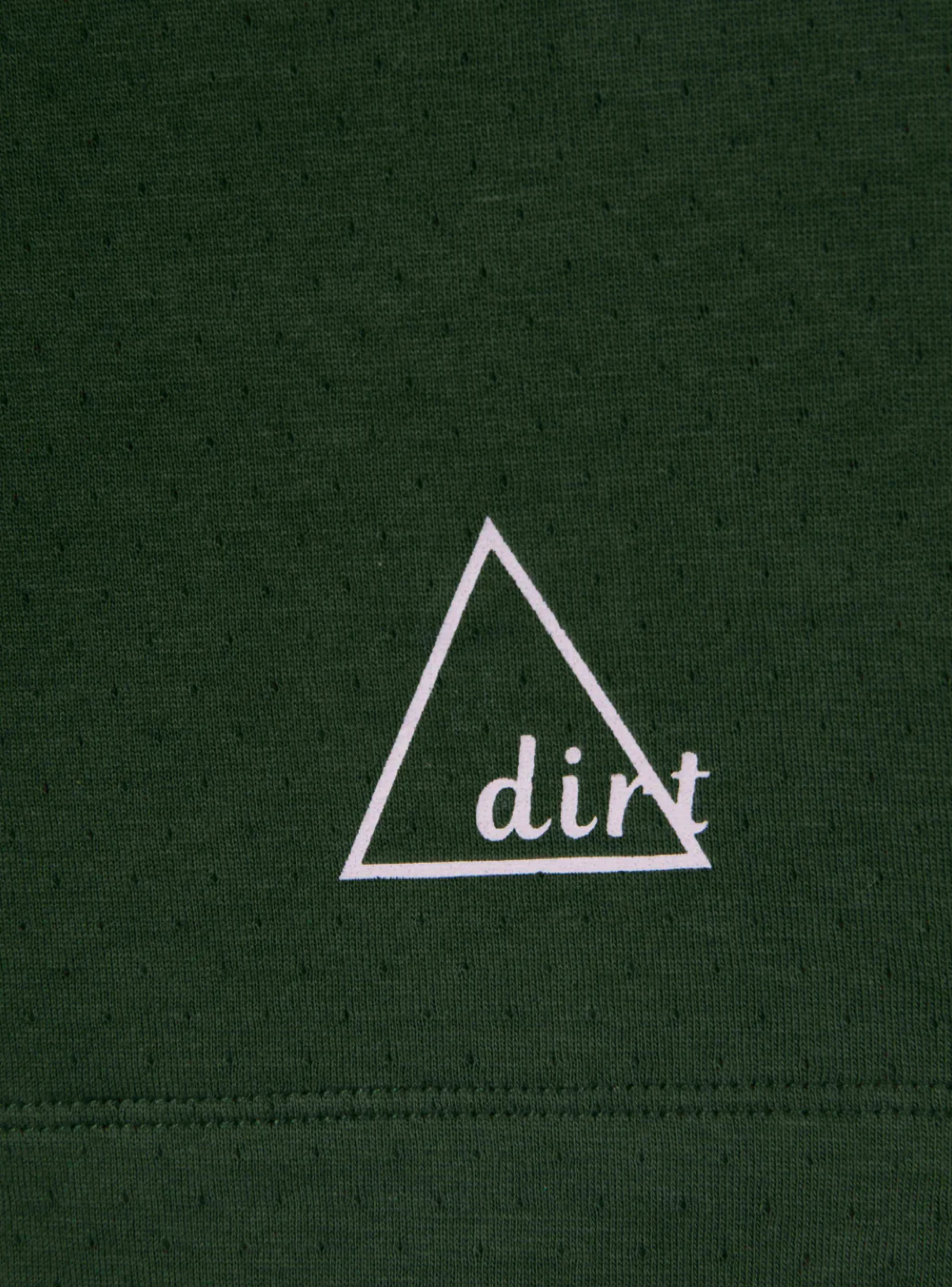 INTERLOCK SHORT GREEN - FRONT OF.