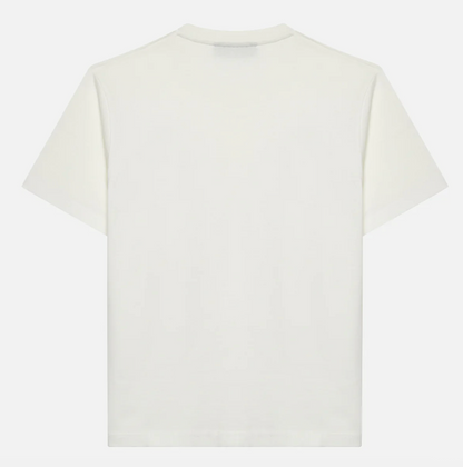 LOGO S/S T-SHIRT WHITE - FRONT OF