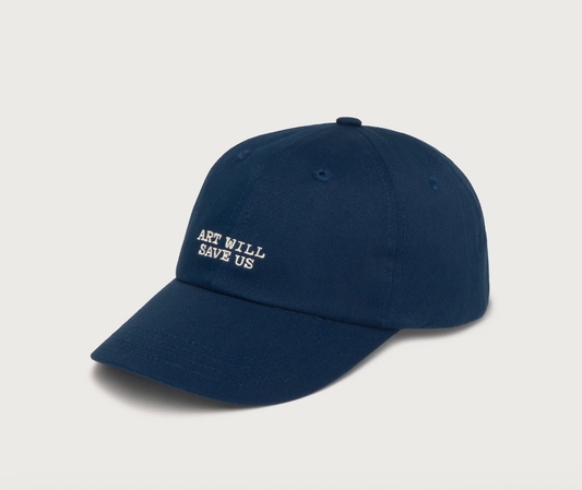 GORRA NAVY ART WILL SAVE US - FRONT OF