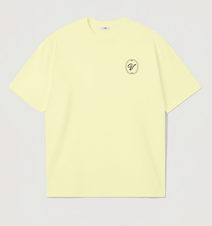 CLUB DEL SOLE CAMISETA YELLOW BUTTER VIST - FRONT OF