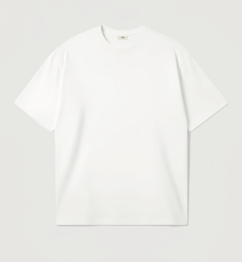 UN PO DI MARE CAMISETA BLANCA VIST - FRONT OF