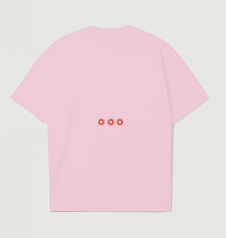 CIAO CAMISETA ROSADA VIST - FRONT OF