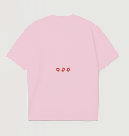 CIAO CAMISETA ROSADA VIST - FRONT OF