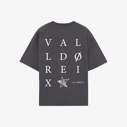THREE SETTER TEE SHADOW GREY - FRONT OF