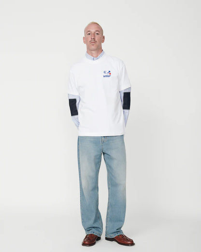 DELIVERY WANF WHITE T-SHIRT - FRONT OF