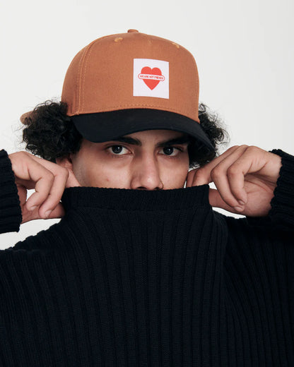 GORRA UNION HEART WANF - FRONT OF