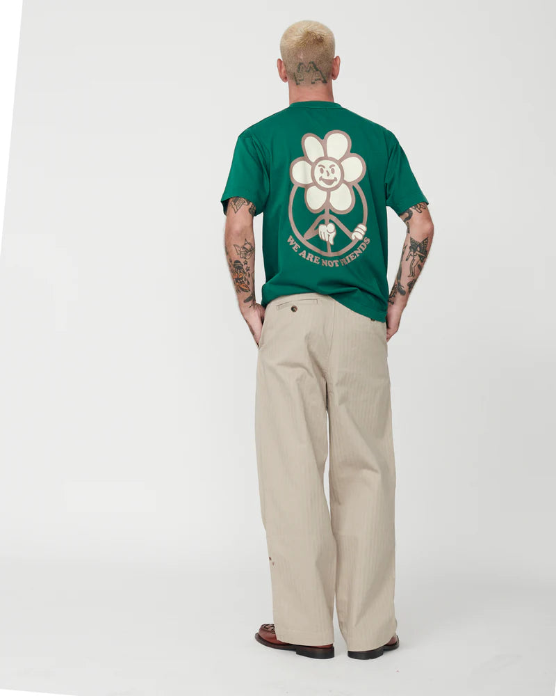 DAISY GREENLAND T-SHIRT - FRONT OF