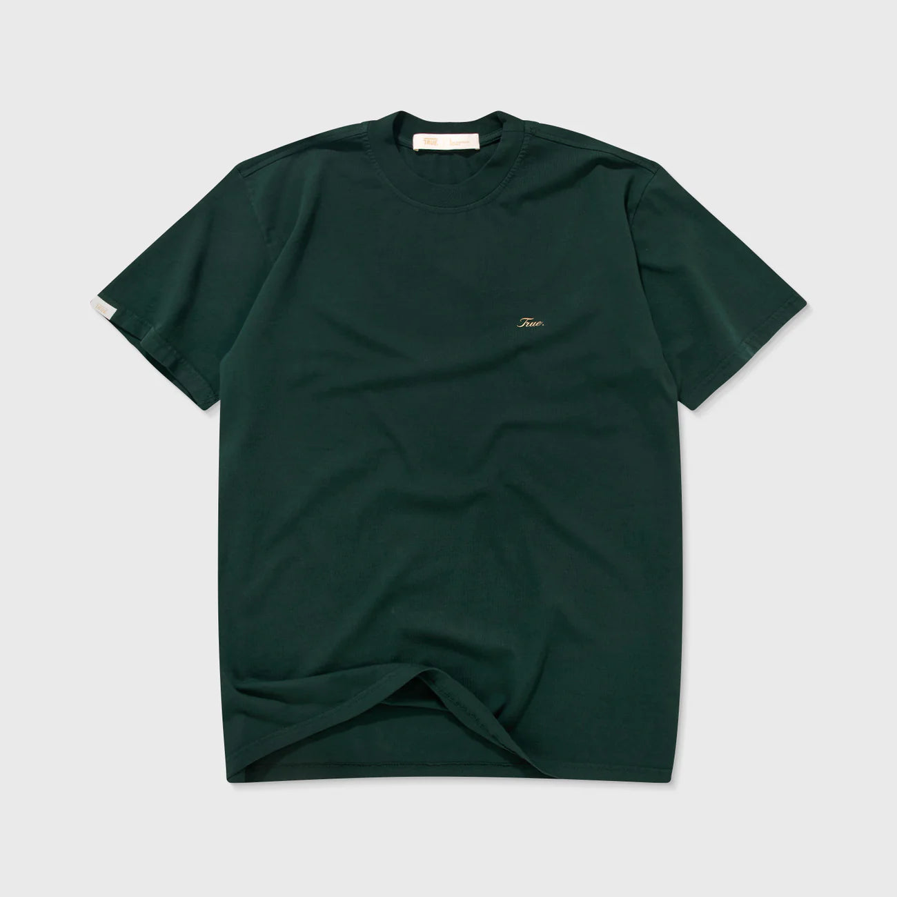 SIGNATURE T-SHIRT PINE GREEN - FRONT OF
