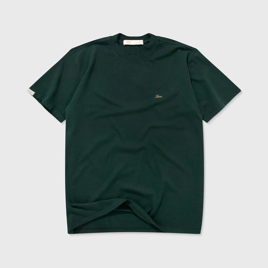 SIGNATURE T-SHIRT PINE GREEN - FRONT OF