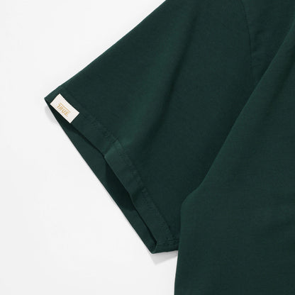 SIGNATURE T-SHIRT PINE GREEN - FRONT OF