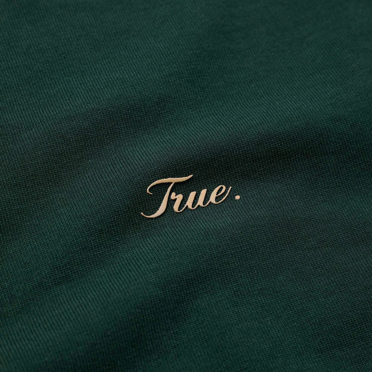 SIGNATURE T-SHIRT PINE GREEN - FRONT OF