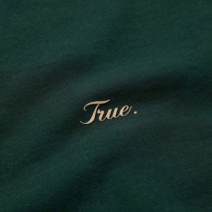 SIGNATURE T-SHIRT PINE GREEN - FRONT OF