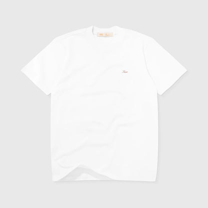 T-SHIRT SIGNATURE WHITE - FRONT OF