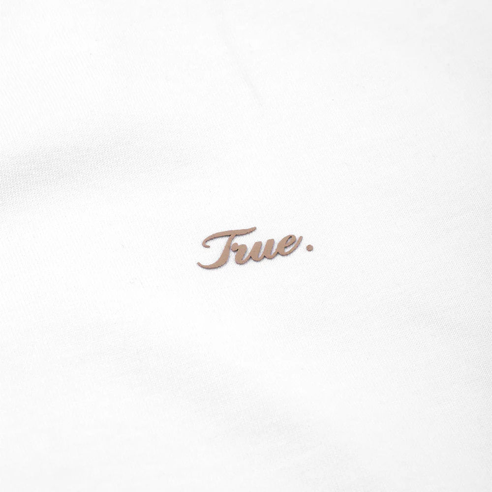 T-SHIRT SIGNATURE WHITE - FRONT OF
