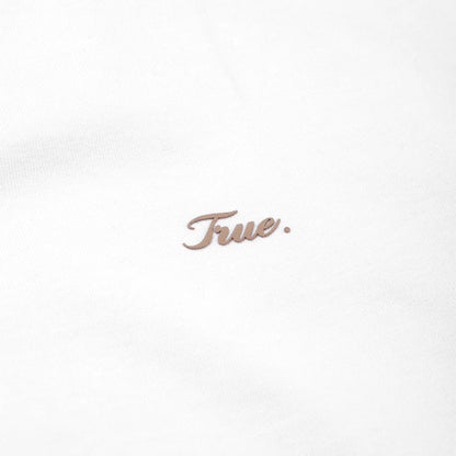 T-SHIRT SIGNATURE WHITE - FRONT OF
