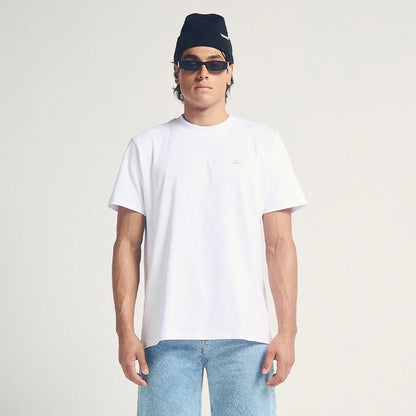 T-SHIRT SIGNATURE WHITE - FRONT OF