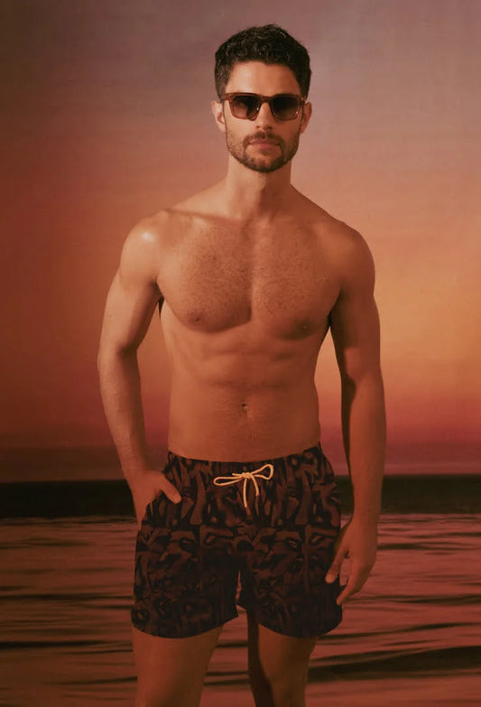 SWIMSHORT FIERCE - FRONT OF x RO