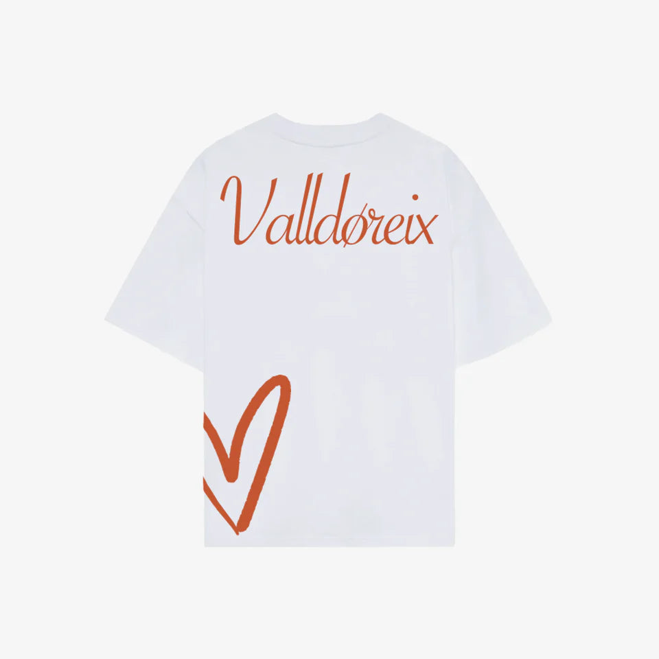 LOVE-FIFTEEN TSHIRT WHITE - FRONT OF