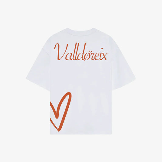 LOVE-FIFTEEN TSHIRT WHITE - FRONT OF