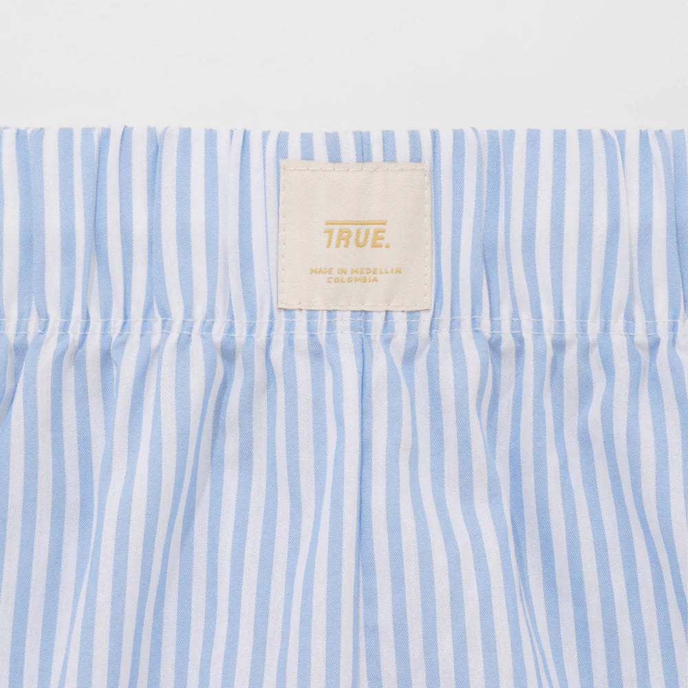 PANTALONES BOXER STRIPED BLUE