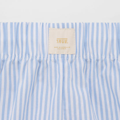 PANTALONES BOXER STRIPED BLUE