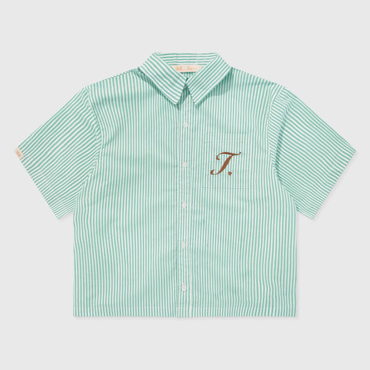 CAMISA STRIPED GREEN