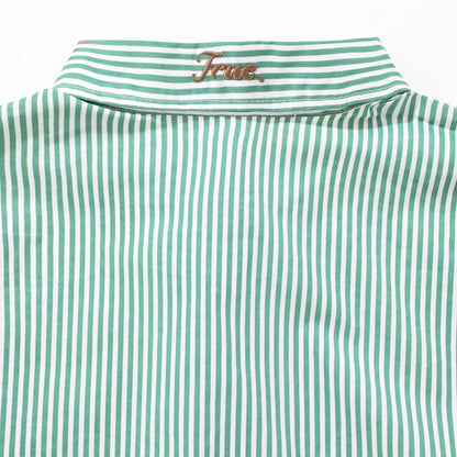 CAMISA STRIPED GREEN