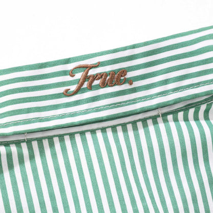 CAMISA STRIPED GREEN