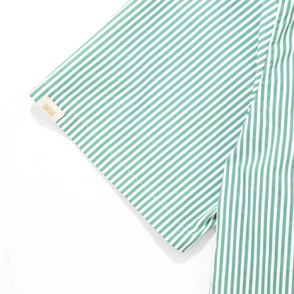 CAMISA STRIPED GREEN