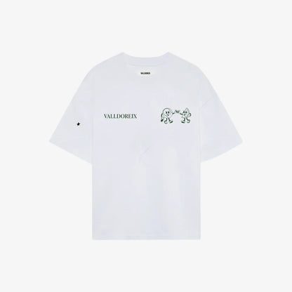 T-SHIRT TENNIS & TEQUILA WHITE