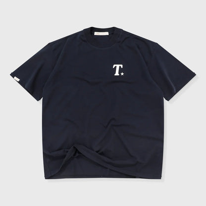 T-SHIRT THE JOURNEY OVERSIZED DARK BLUE