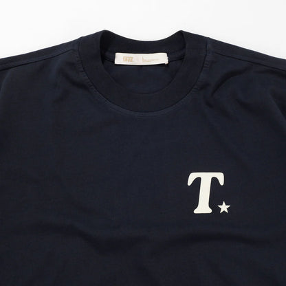 T-SHIRT THE JOURNEY OVERSIZED DARK BLUE