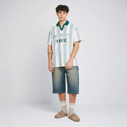 T-SHIRT THE JOURNEY SOCCER OVERSIZE GREEN