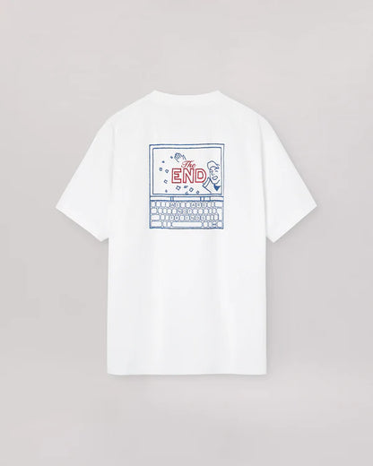 T-SHIRT THE END WHITE