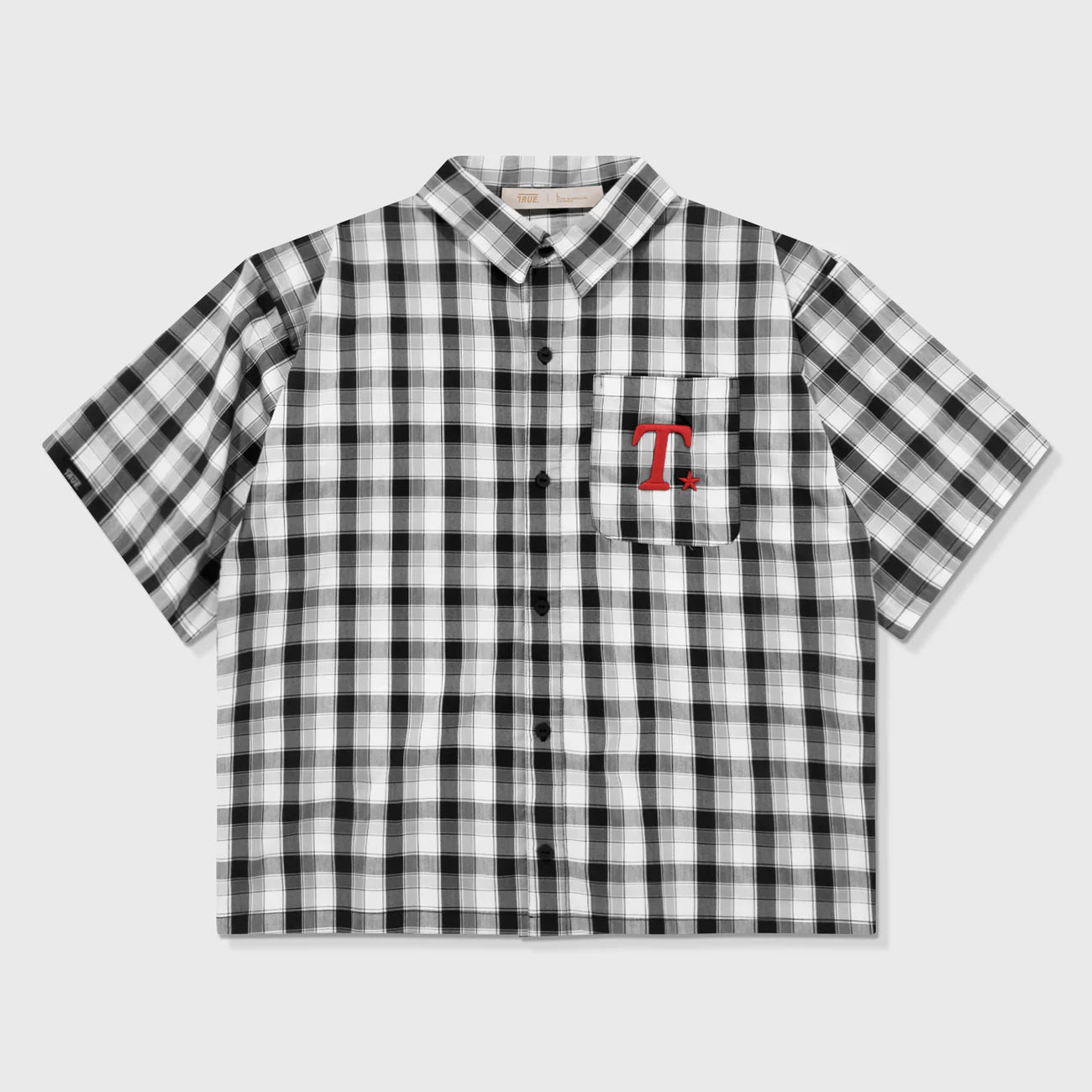 CAMISA THE JOURNEY PLAID SHIRT DARK GRAY