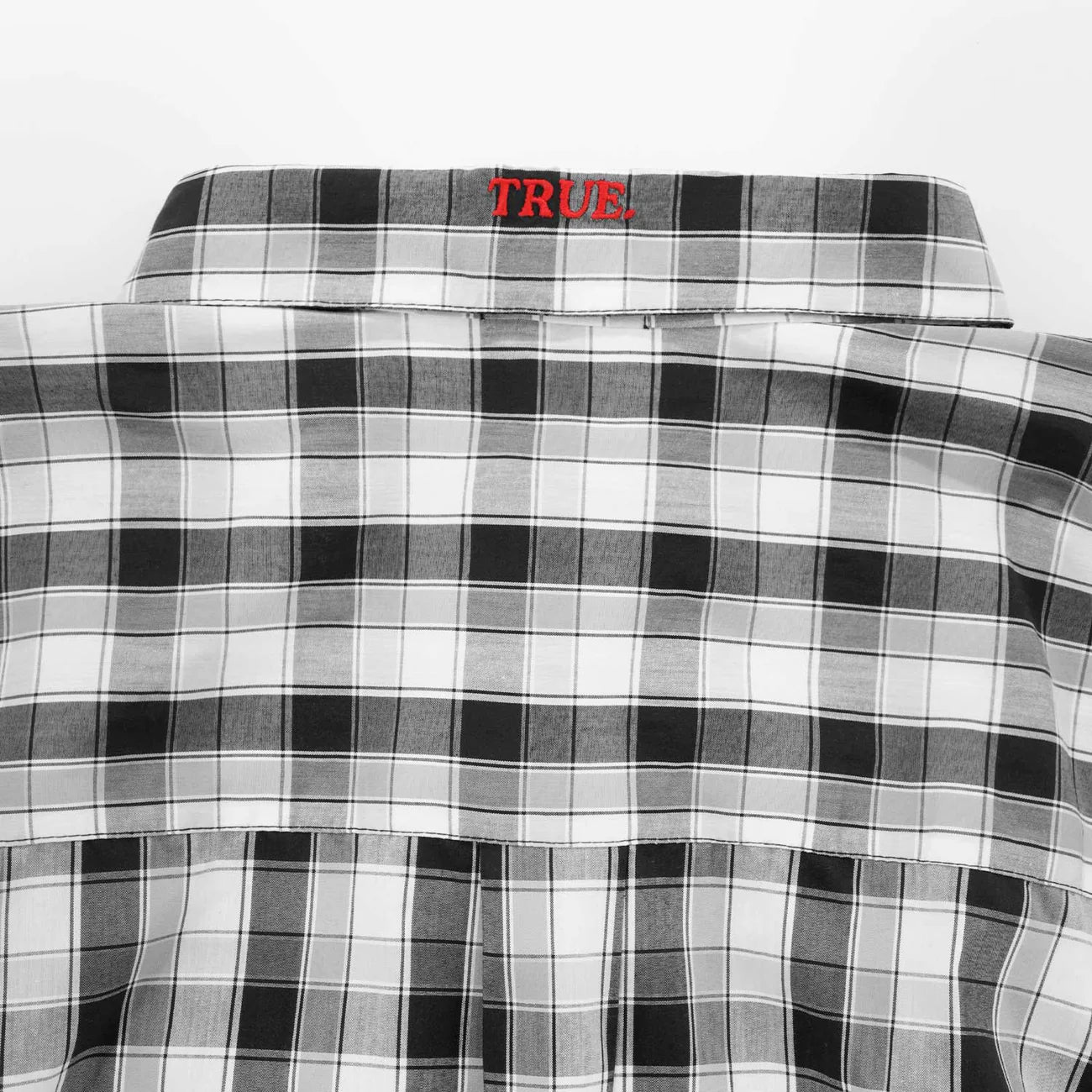 CAMISA THE JOURNEY PLAID SHIRT DARK GRAY