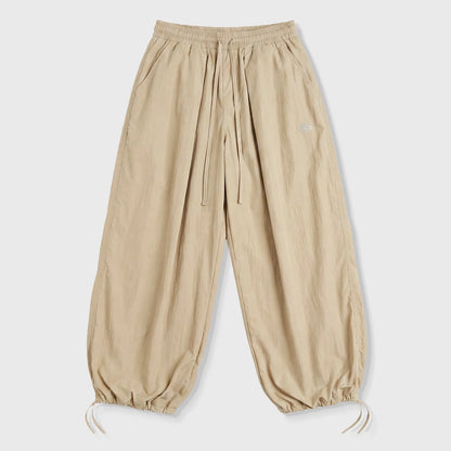 TRUE HAKAMA PANTS SAND - FRONT OF