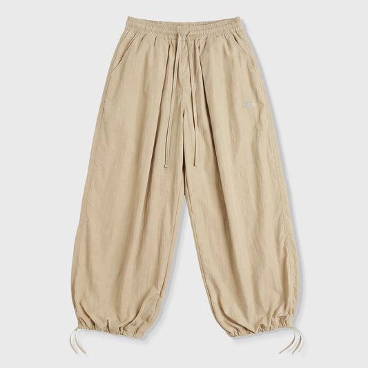 TRUE HAKAMA PANTS SAND - FRONT OF