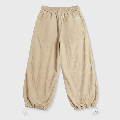 TRUE HAKAMA PANTS SAND - FRONT OF