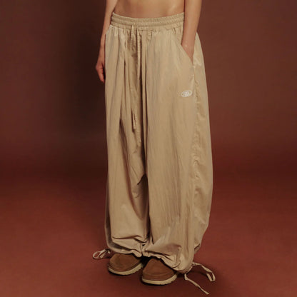 TRUE HAKAMA PANTS SAND - FRONT OF