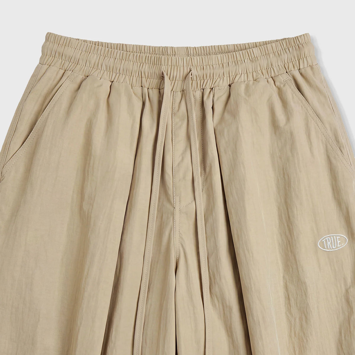 TRUE HAKAMA PANTS SAND - FRONT OF