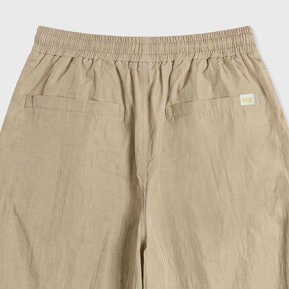 TRUE HAKAMA PANTS SAND - FRONT OF