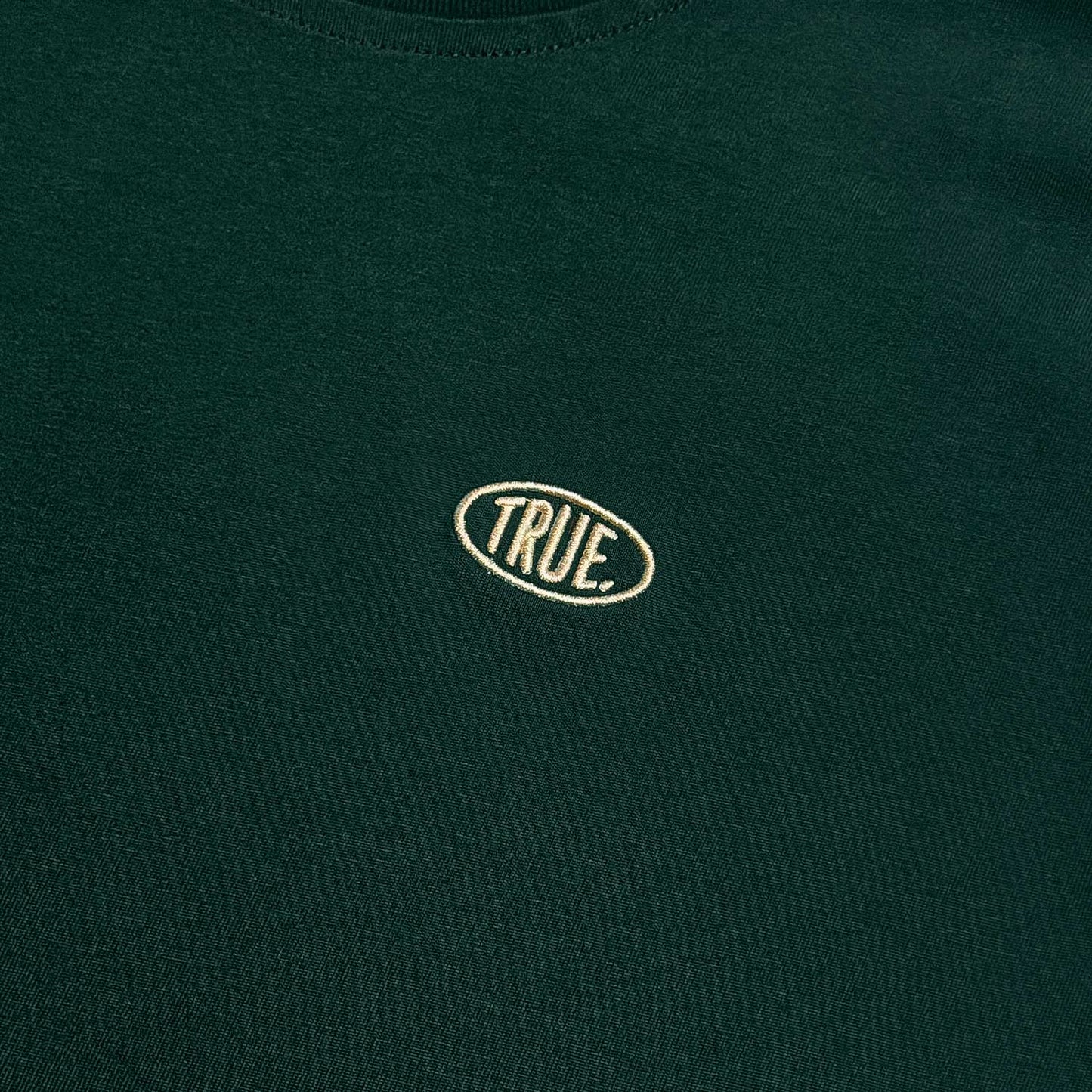 TRUE UNIFORM TANK TOP GREEN PINE - FRONT OF