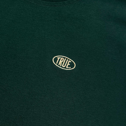 TRUE UNIFORM TANK TOP GREEN PINE - FRONT OF