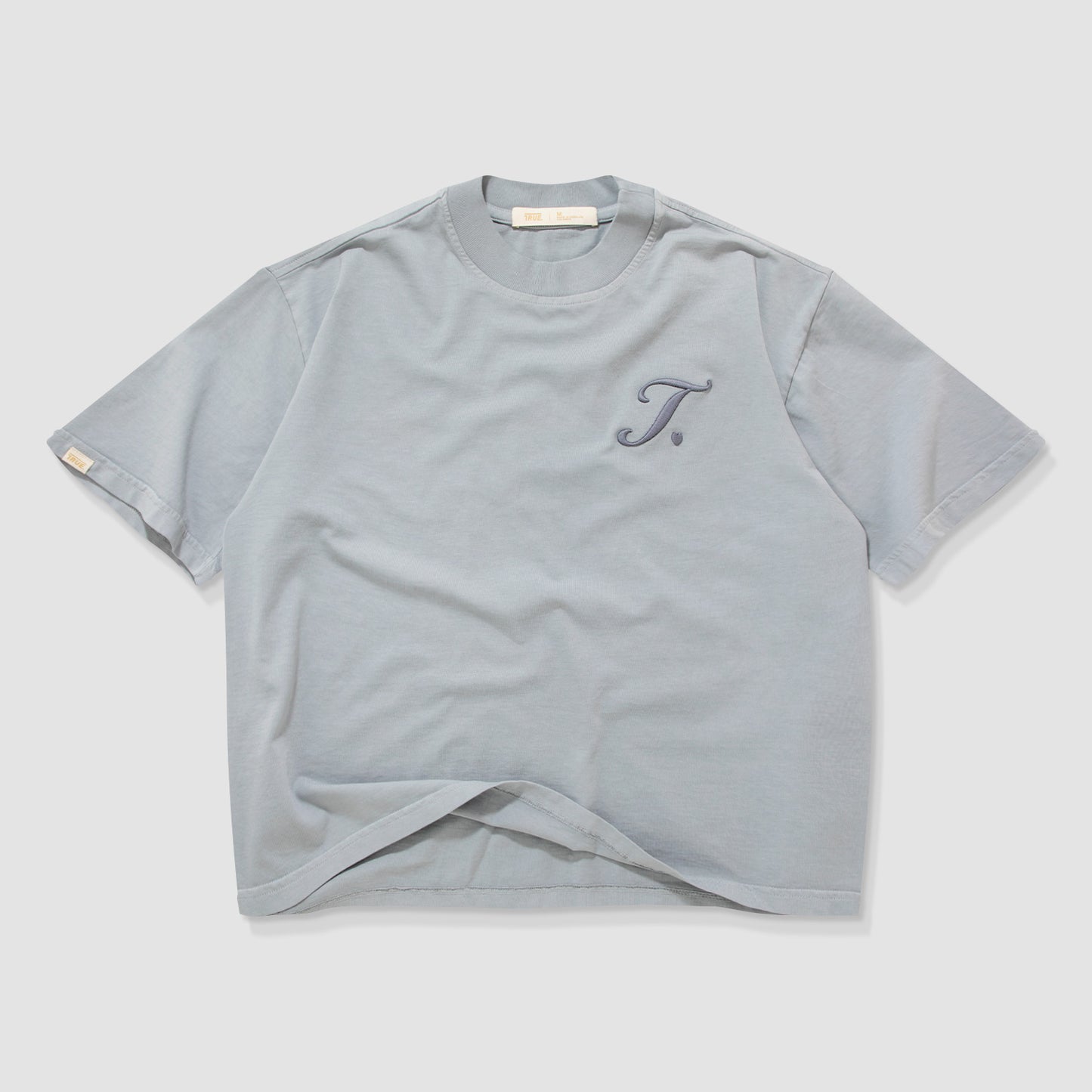 T-SHIRT TRUE WAY BOXY GREY